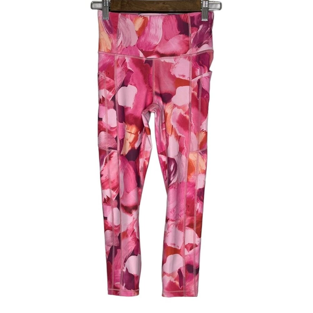 Athleta Women's Athletic Pink Ultimate Stash II Capri Size XS
